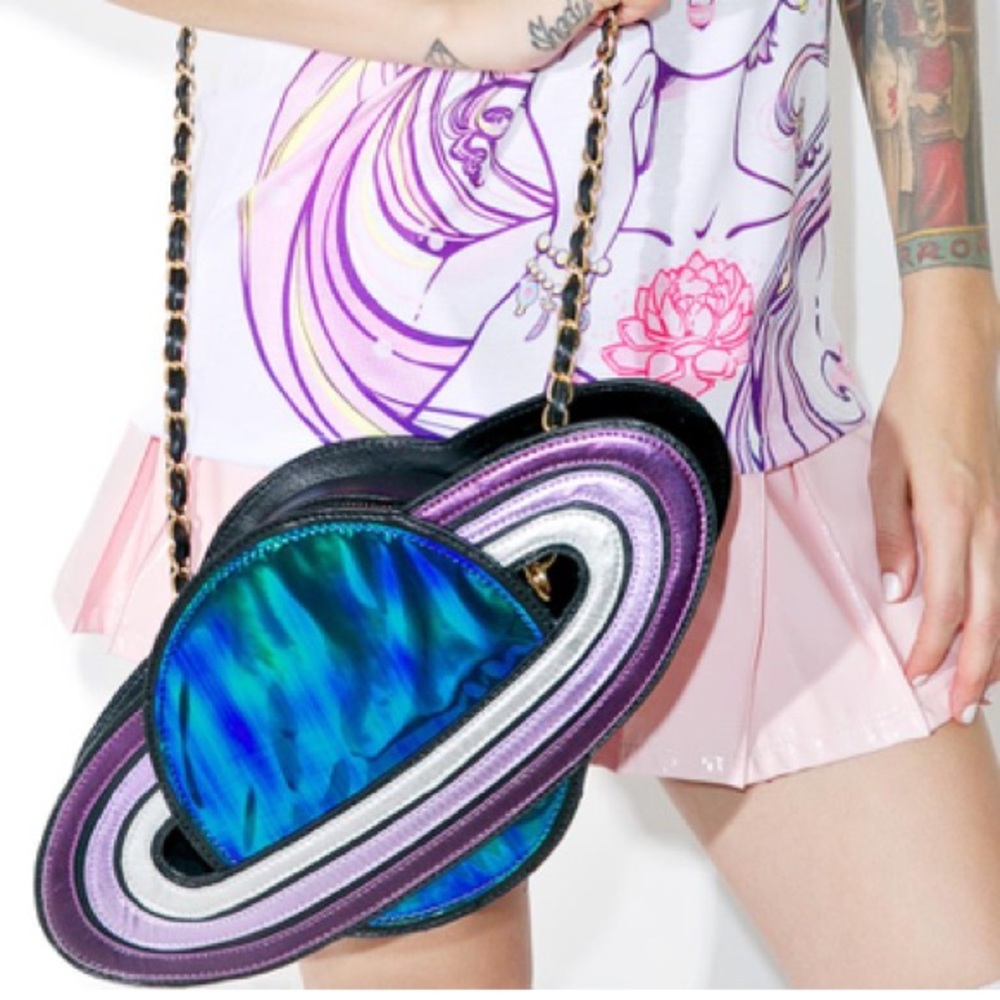 Saturn Purse